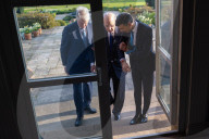 The Prime Minister Rishi Sunak hosts Belfast Good Friday Agreement dinner