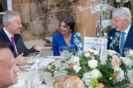 The Prime Minister Rishi Sunak hosts Belfast Good Friday Agreement dinner