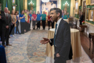 The Prime Minister Rishi Sunak hosts Belfast Good Friday Agreement dinner