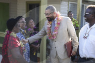 Foreign Secretary James Cleverly visits the Solomon Islands
