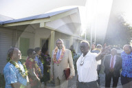 Foreign Secretary James Cleverly visits the Solomon Islands