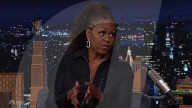 PEOPLE - Michelle Obamas stichelt gegen Donald Trump in der "Tonight Show"