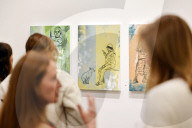 PEOPLE - Kabarettist Dieter Nuhr bei der Vernissage zu seiner Ausstellung Dieter Nuhr. Ent-fernte Welt in Düsseldorf