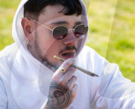 The annual 420 gathering in Hyde Park, London, UK.