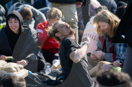 The annual 420 gathering in Hyde Park, London, UK.