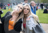 The annual 420 gathering in Hyde Park, London, UK.