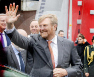ROYALS - Willem-Alexander beim Start der 11. Königsspiele in Deventer
