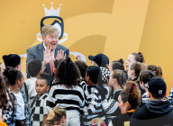 ROYALS - Willem-Alexander beim Start der 11. Königsspiele in Deventer