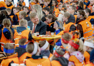 ROYALS - Willem-Alexander beim Start der 11. Königsspiele in Deventer