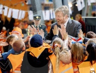ROYALS - Willem-Alexander beim Start der 11. Königsspiele in Deventer
