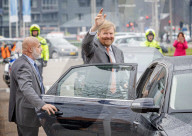 ROYALS - Willem-Alexander beim Start der 11. Königsspiele in Deventer