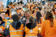 ROYALS - Willem-Alexander beim Start der 11. Königsspiele in Deventer