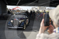 RUSSIA-MOSCOW-RETRO CAR RALLY
