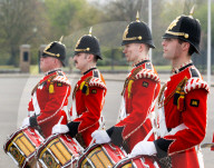 HRH The Prince of Denmark presents the first set of Colours to 4th Battalion The Princess of Wales’s Royal Regiment at Royal Artillery Barracks, Woolwich, London, UK. 