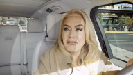 Adele treats US chat show host James Corden to an emotional Carpool Karaoke.            