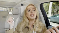 Adele treats US chat show host James Corden to an emotional Carpool Karaoke.            