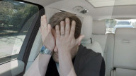 Adele treats US chat show host James Corden to an emotional Carpool Karaoke.            