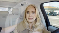 Adele treats US chat show host James Corden to an emotional Carpool Karaoke.            