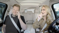 Adele treats US chat show host James Corden to an emotional Carpool Karaoke.            
