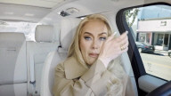 Adele treats US chat show host James Corden to an emotional Carpool Karaoke.            
