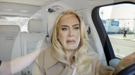Adele treats US chat show host James Corden to an emotional Carpool Karaoke.            