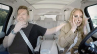 Adele treats US chat show host James Corden to an emotional Carpool Karaoke.            