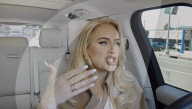 Adele treats US chat show host James Corden to an emotional Carpool Karaoke.            