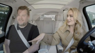 Adele treats US chat show host James Corden to an emotional Carpool Karaoke.            
