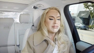 Adele treats US chat show host James Corden to an emotional Carpool Karaoke.            