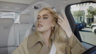 Adele treats US chat show host James Corden to an emotional Carpool Karaoke.            