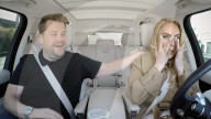Adele treats US chat show host James Corden to an emotional Carpool Karaoke.            