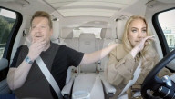 Adele treats US chat show host James Corden to an emotional Carpool Karaoke.            