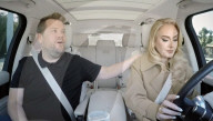 Adele treats US chat show host James Corden to an emotional Carpool Karaoke.            