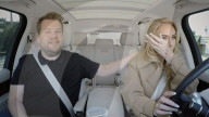 Adele treats US chat show host James Corden to an emotional Carpool Karaoke.            
