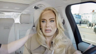 Adele treats US chat show host James Corden to an emotional Carpool Karaoke.            