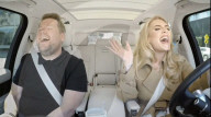 Adele treats US chat show host James Corden to an emotional Carpool Karaoke.            