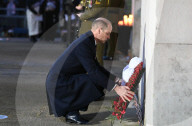 ROYALS - Prinz William bei der Morgenandacht am Anzac Day