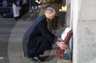 ROYALS - Prinz William bei der Morgenandacht am Anzac Day