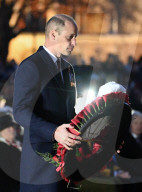 ROYALS - Prinz William bei der Morgenandacht am Anzac Day