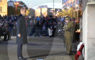 ROYALS - Prinz William bei der Morgenandacht am Anzac Day