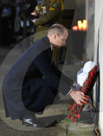 ROYALS - Prinz William bei der Morgenandacht am Anzac Day