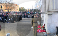 ROYALS - Prinz William bei der Morgenandacht am Anzac Day