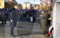 ROYALS - Prinz William bei der Morgenandacht am Anzac Day