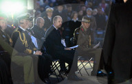 ROYALS - Prinz William bei der Morgenandacht am Anzac Day