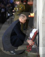 ROYALS - Prinz William bei der Morgenandacht am Anzac Day