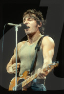 Bruce Springsteen and The E Street Band perform in Concert during his 'Born In The U.S.A. Tour' Circa 1984-85