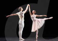 Dress rehearsal by Birmingham Royal Ballet - BRB2: Carlos Acosta’s Classical Selection at Royal & Derngate, Northampton, UK.