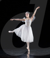 Dress rehearsal by Birmingham Royal Ballet - BRB2: Carlos Acosta’s Classical Selection at Royal & Derngate, Northampton, UK.