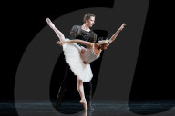 Dress rehearsal by Birmingham Royal Ballet - BRB2: Carlos Acosta’s Classical Selection at Royal & Derngate, Northampton, UK.