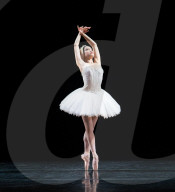 Dress rehearsal by Birmingham Royal Ballet - BRB2: Carlos Acosta’s Classical Selection at Royal & Derngate, Northampton, UK.